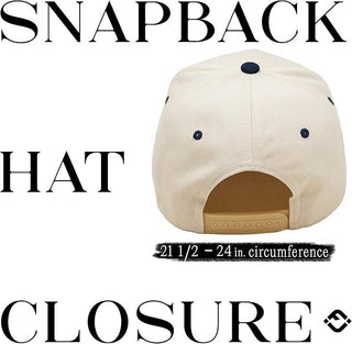 2 - Tone Cap - Red White & Blonde - Start Print - Navy/Beige - Rise and Redemption