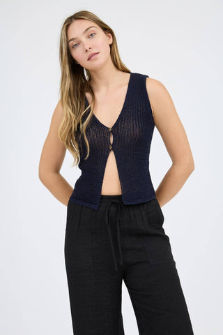 Summer Crochet Tank