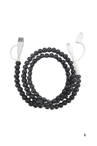 Beaded Dual Fast Charger