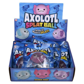 2.5" Splat Axolotl - Rise and Redemption