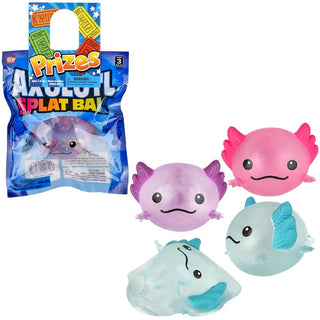 2.5" Splat Axolotl - LLB Toys - Rise and Redemption