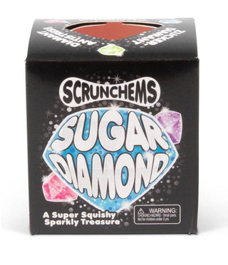 Scrunchems® Sugar Diamonds Squishy Fidget Toy (1pc) Assorted