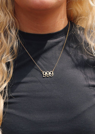 27PC 18K Gold PVD Stainless Steel Angel Number Necklace Set - Rise and Redemption