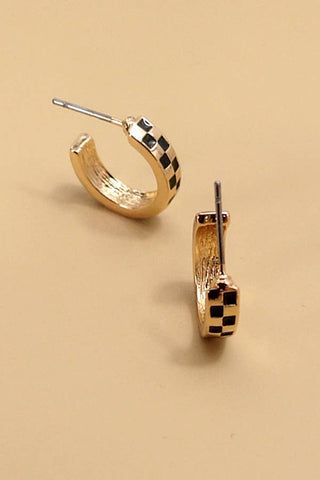 Mini Checker Hoops