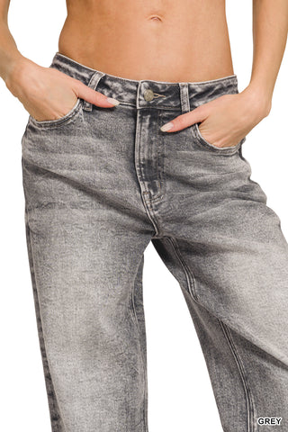 Axil Asphalt Straight Leg Denim