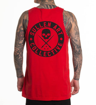 Classic Tank Red