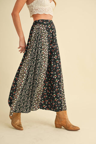Melanie Spring Maxi Skirt