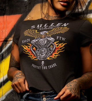 Live Free Sullen Women's Tee