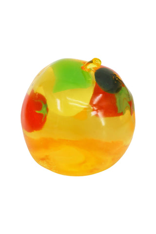 3 Inch Coconut Oil Jelly Apple Fruit Zero Rebound Squishy - Rise and Redemption