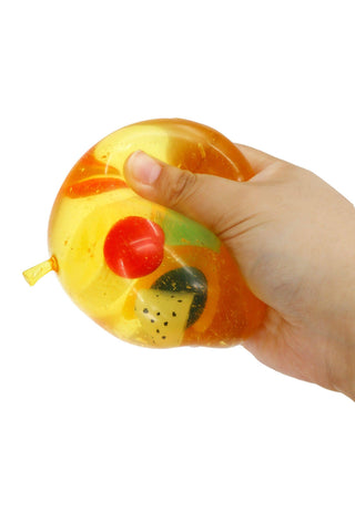 3 Inch Coconut Oil Jelly Apple Fruit Zero Rebound Squishy - Rise and Redemption