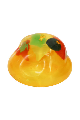 3 Inch Coconut Oil Jelly Apple Fruit Zero Rebound Squishy - Rise and Redemption