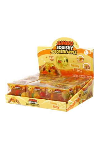 3 Inch Coconut Oil Jelly Apple Fruit Zero Rebound Squishy - Rise and Redemption