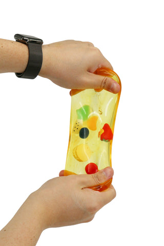 3 Inch Coconut Oil Jelly Apple Fruit Zero Rebound Squishy - Rise and Redemption