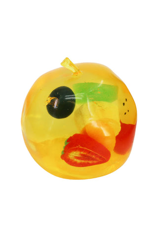 3 Inch Coconut Oil Jelly Apple Fruit Zero Rebound Squishy - Rise and Redemption