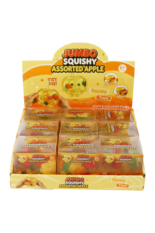 3 Inch Coconut Oil Jelly Apple Fruit Zero Rebound Squishy - Rise and Redemption
