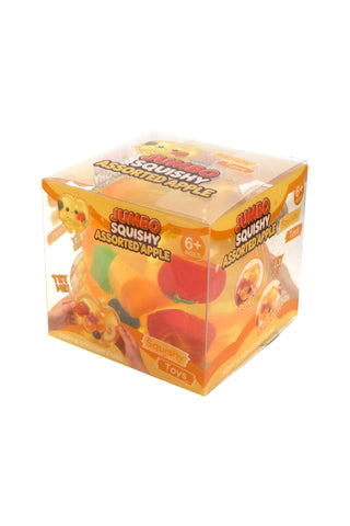 3 Inch Coconut Oil Jelly Apple Fruit Zero Rebound Squishy - Rise and Redemption