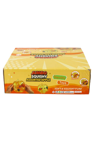 3 Inch Coconut Oil Jelly Apple Fruit Zero Rebound Squishy - Rise and Redemption