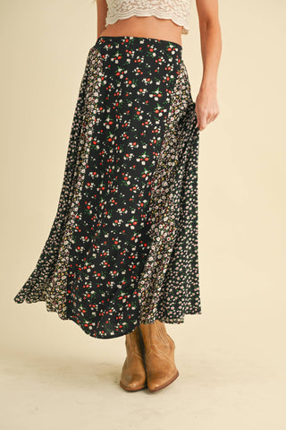 Melanie Spring Maxi Skirt