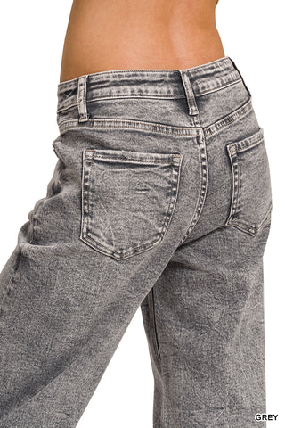 Axil Asphalt Straight Leg Denim