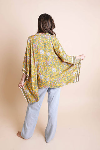 Boho Summer Nights Kimono