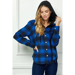 Hallie Hooded Flannels