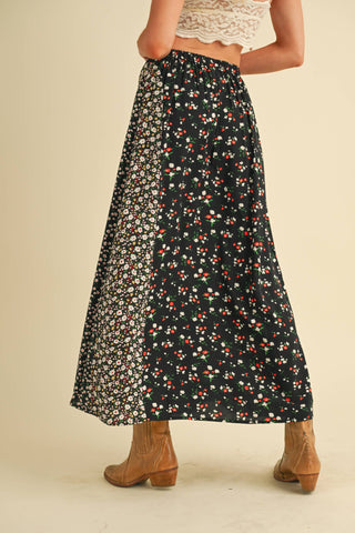 Melanie Spring Maxi Skirt