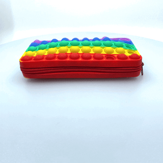 Fidget Fun Pop Sensory Pencil Case Assortment - 6/Pack