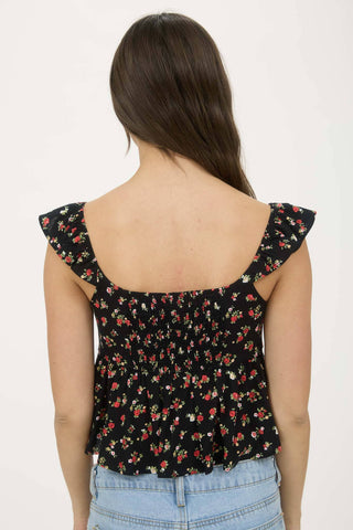 Floral Penelope Top