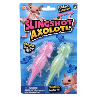 4.33" Sling Shot Axolotl LLB kids toys - Rise and Redemption