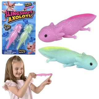 4.33" Sling Shot Axolotl LLB kids toys - Rise and Redemption