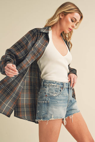 Darca Flannel Shirt