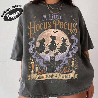 Comfort Colors Hocus Pocus T Shirt