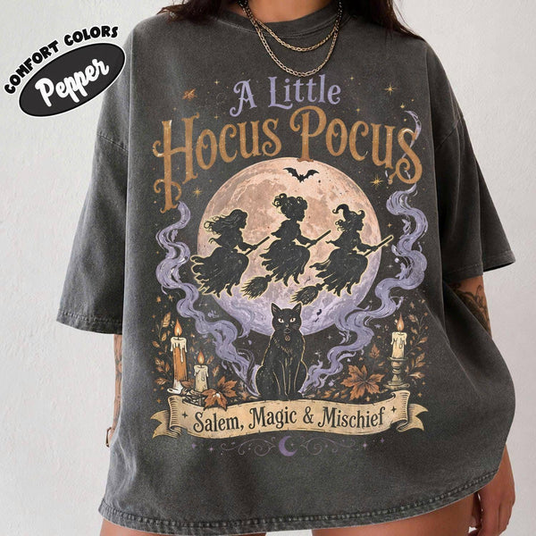 Comfort Colors Hocus Pocus T Shirt