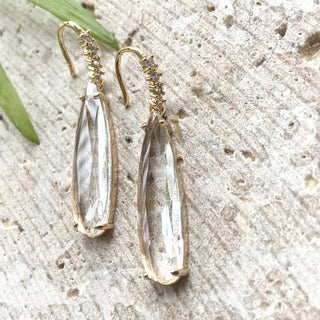 VB&CO Designs Crystal boutique earrings