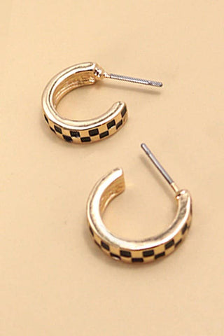 Mini Checker Hoops