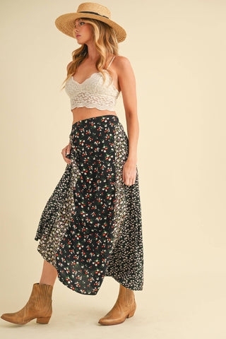 Melanie Spring Maxi Skirt