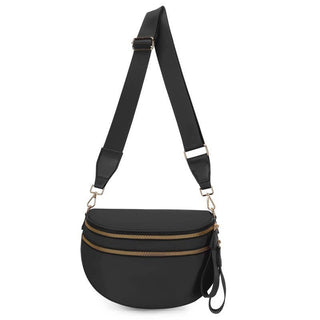 Double Zip Viral Crossbody Bag