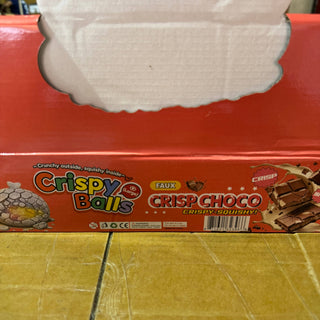 Crispy Crackling Notched Donut Toy
