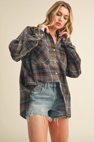 Darca Flannel Shirt