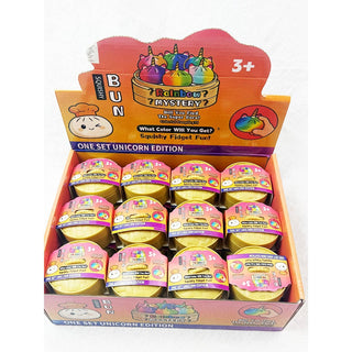 Cute Unicorn Dumpling Squishy with Steamer