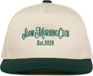 Slow Morning Club - Green/Beige