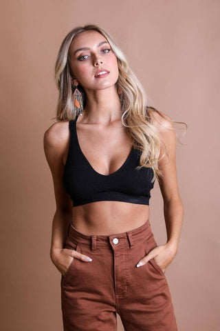 Lily Racerback Bralette
