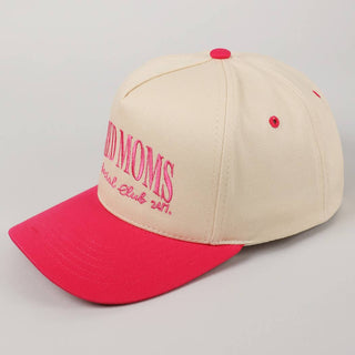 Tired Moms EST Social Club 24/7 Embroidery Cap