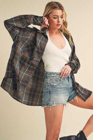 Darca Flannel Shirt