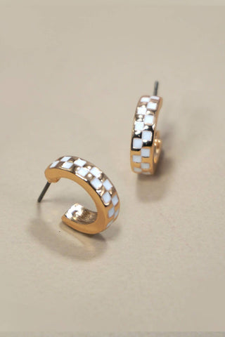 Mini Checker Hoops