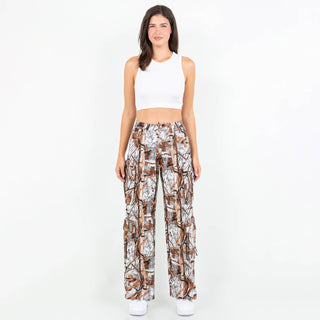 PLUS SIZE REALTREE MULTI POCKETS CARGO PANTS