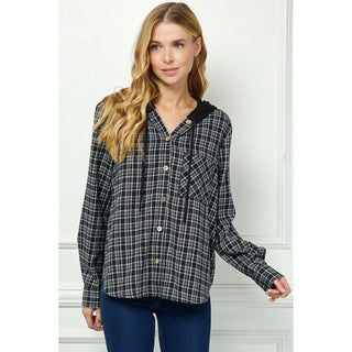 Hallie Hooded Flannels