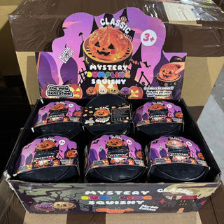Halloween Themed Gel Glitter Dumpling Toy