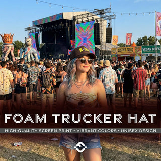 Foam Trucker - Mother - Brown