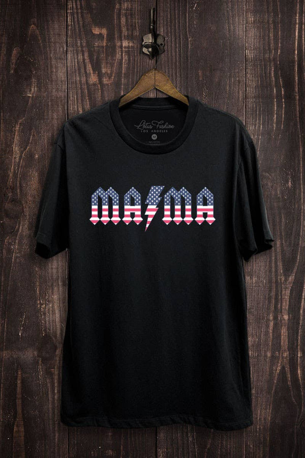 American Mama Graphic Top Tee